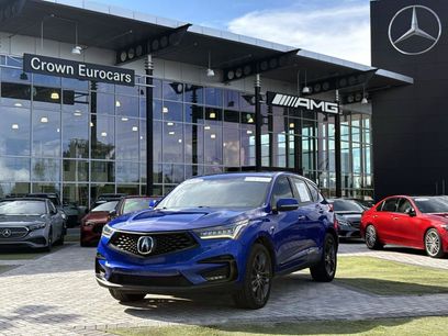 Used 2021 Acura RDX w/ Advance Package