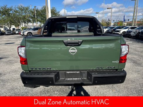 Certified 2024 Nissan Titan SV w/ SV Bronze Edition Package image 6