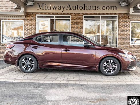 Used 2022 Nissan Sentra SV FWD image 5