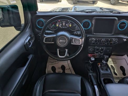 Used 2021 Jeep Wrangler Unlimited Rubicon 4xe w/ Advanced Safety Group image 16