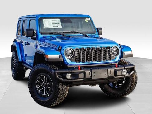 New 2025 Jeep Wrangler Unlimited Rubicon image 2