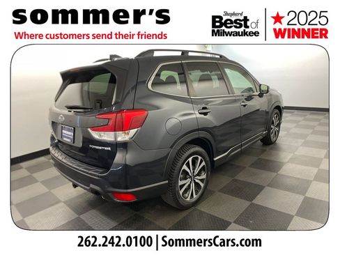 Used 2019 Subaru Forester Limited w/ Popular Package #3 AWD/4WD image 5
