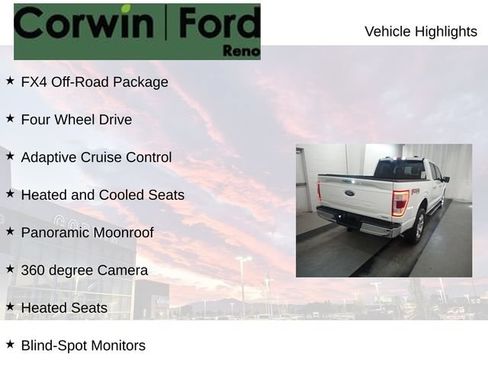 Certified 2021 Ford F150 Lariat w/ Equipment Group 502A High AWD/4WD image 6