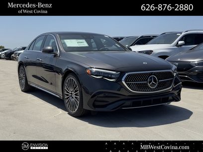 New 2025 Mercedes-Benz E 350 Sedan