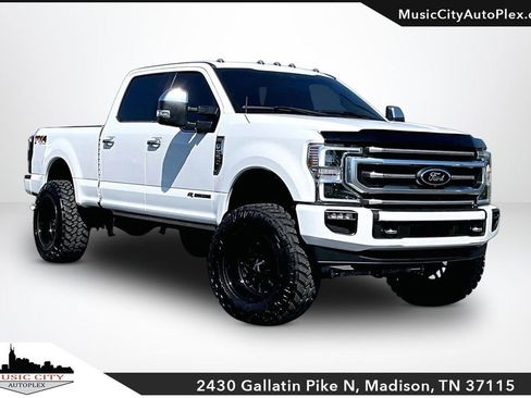 Used 2022 Ford F350 Platinum AWD/4WD image 1