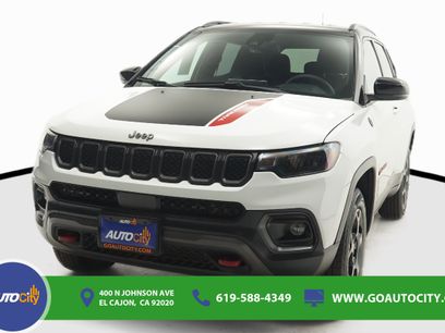 Used 2023 Jeep Compass Trailhawk