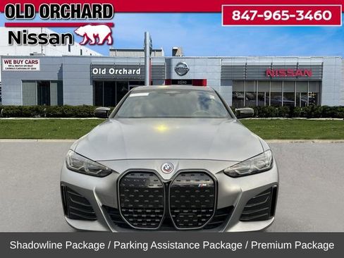 Used 2023 BMW i4 M50 w/ M Carbon Exterior Package image 5