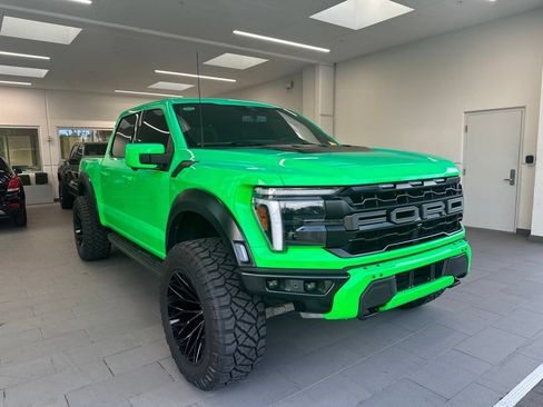 Used 2025 Ford F150 Raptor AWD/4WD image 1