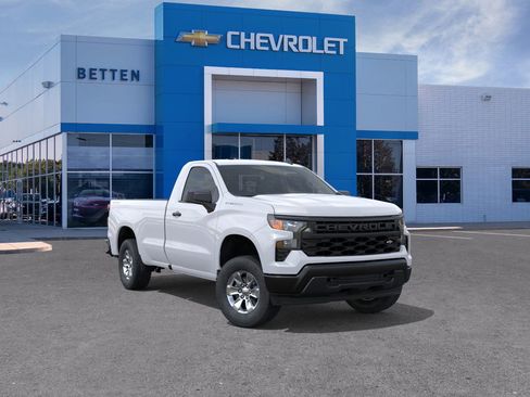 New 2026 Chevrolet Silverado 1500 W/T w/ WT Value Package AWD/4WD image 1