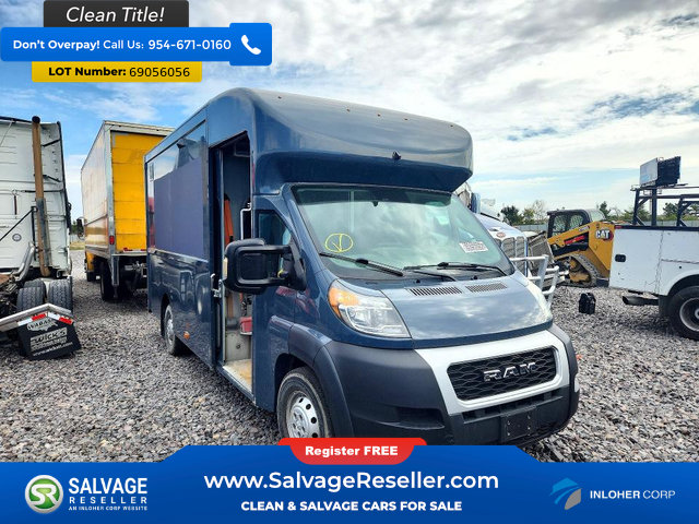 Used 2022 RAM ProMaster 3500 w/ Premium Convenience Group (A) FWD image 5