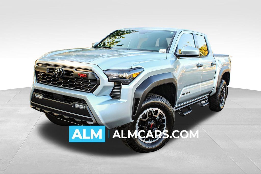 Used 2025 Toyota Tacoma TRD Off-Road AWD/4WD image 1