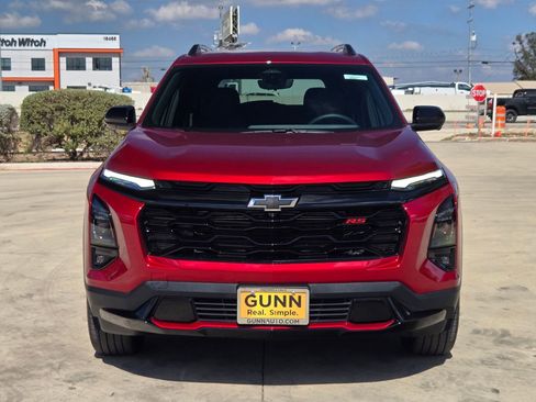 Used 2025 Chevrolet Equinox RS w/ Safety and Technology Package image 8