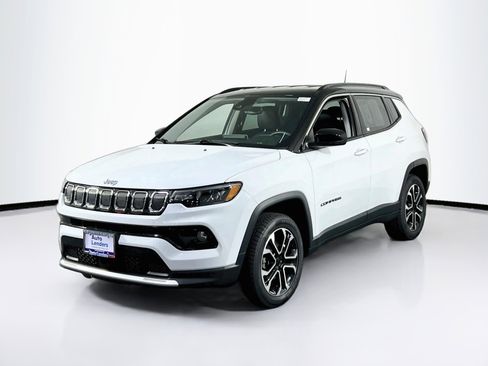 Used 2022 Jeep Compass Limited AWD/4WD image 1