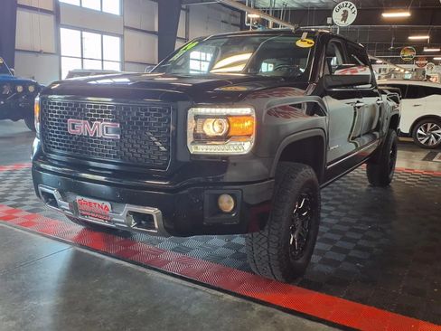 Used 2014 GMC Sierra 1500 Denali w/ Driver Alert Package AWD/4WD image 4
