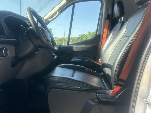 Used 2023 Ford Transit 350 148 High Roof Extended RWD image 12