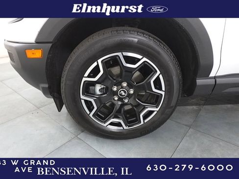 Used 2025 Ford Bronco Sport Outer Banks image 28