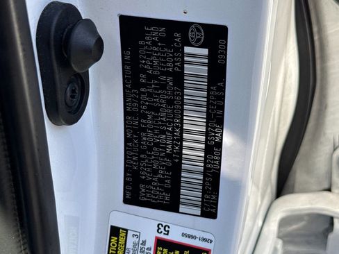 Certified 2024 Toyota Camry XSE image 27