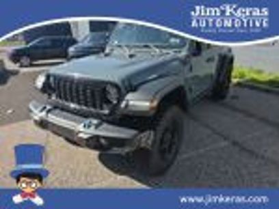 Used 2024 Jeep Wrangler Unlimited
