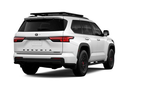 New 2026 Toyota Sequoia TRD Pro w/ Tow Technology Package AWD/4WD image 9