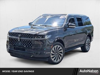 New 2025 Lincoln Navigator Black Label