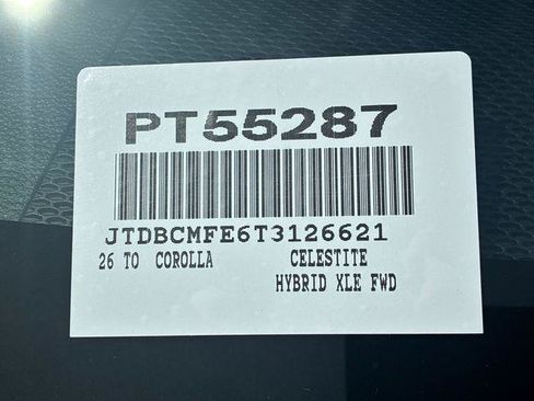 Certified 2026 Toyota Corolla XLE FWD image 31
