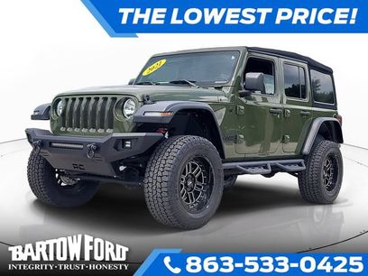 Used 2021 Jeep Wrangler Unlimited Sport