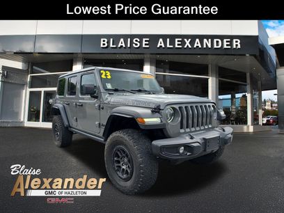 Used 2023 Jeep Wrangler Unlimited Sport