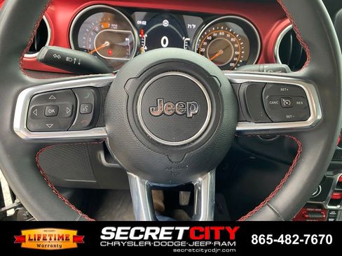 Used 2023 Jeep Wrangler Unlimited Rubicon w/ Xtreme 35 Tire Package AWD/4WD image 17