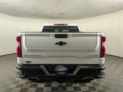 Certified 2025 Chevrolet Silverado 1500 Custom Trail Boss image 9