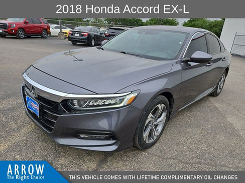 Used 2018 Honda Accord EX-L image 4