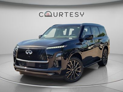 New 2027 INFINITI QX80 Autograph w/ Premium Cargo Package