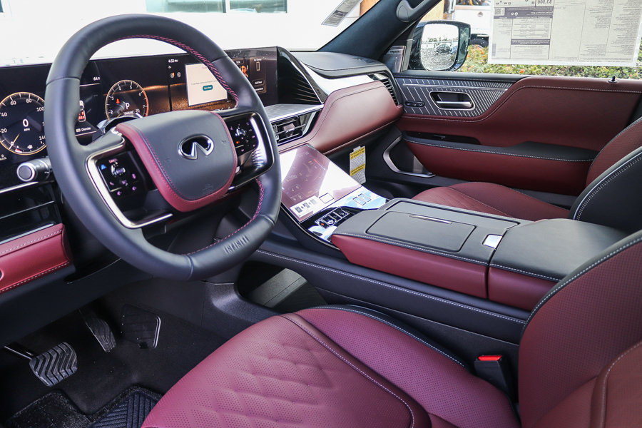 New 2027 INFINITI QX80 Autograph w/ Premium Cargo Package AWD/4WD image 19