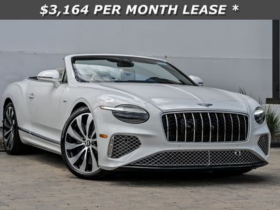 New 2026 Bentley Continental GT Azure