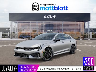 New 2026 Kia K5 GT