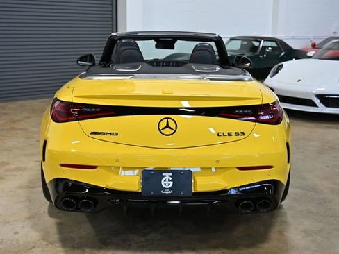 Used 2026 Mercedes-Benz CLE 53 AMG 4MATIC Cabriolet image 11