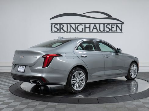 Used 2025 Cadillac CT4 Premium Luxury AWD/4WD image 5