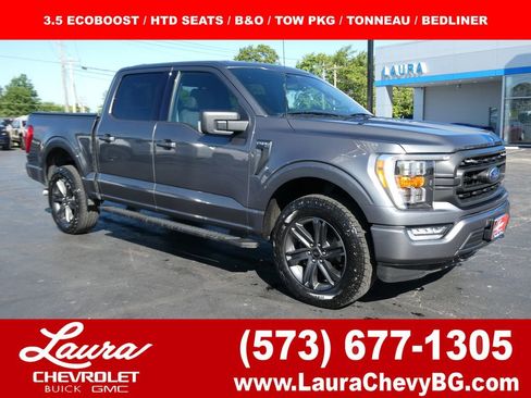 Used 2023 Ford F150 XLT w/ Equipment Group 302A High AWD/4WD image 1