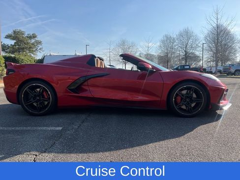 Certified 2024 Chevrolet Corvette Stingray Preferred Conv w/ Z51 Performance Package image 16