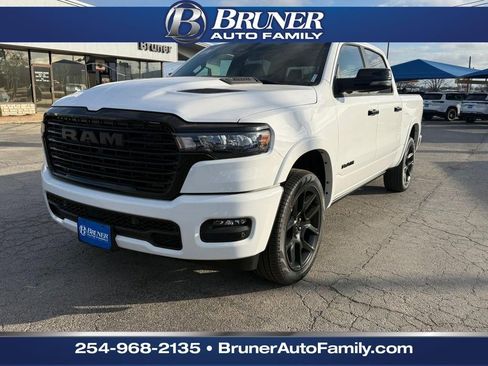 New 2026 RAM 1500 Laramie w/ Night Edition AWD/4WD image 1