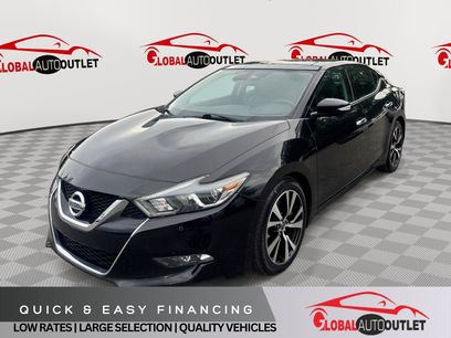 Used 2018 Nissan Maxima Platinum