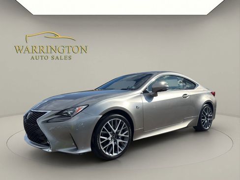 Used 2015 Lexus RC 350 AWD w/ Navigation System Package image 3
