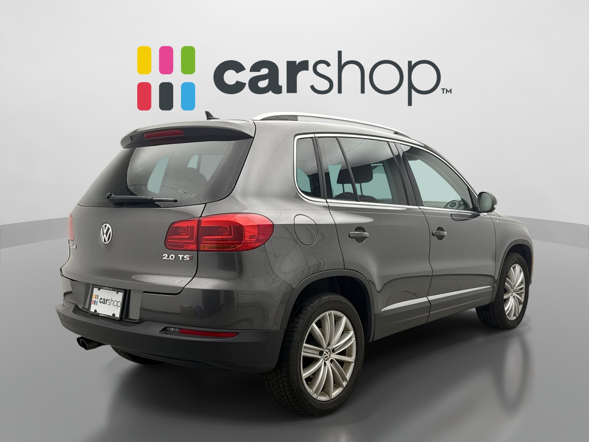 Used 2014 Volkswagen Tiguan S FWD image 4