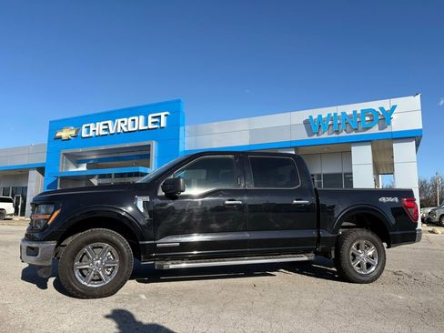 Used 2024 Ford F150 XLT w/ Mobile Office Package AWD/4WD image 8