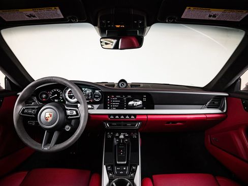 Certified 2022 Porsche 911 Turbo S AWD/4WD image 25