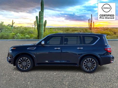 Certified 2024 Nissan Armada Platinum image 3
