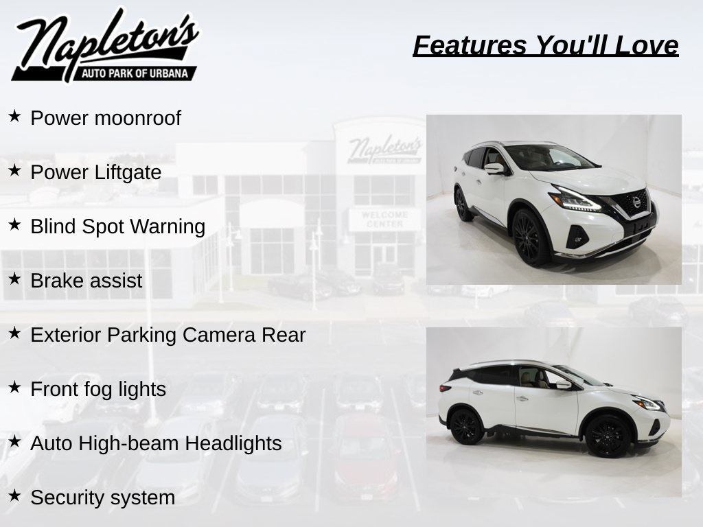 Used 2021 Nissan Murano Platinum w/ Cargo Package AWD/4WD image 14