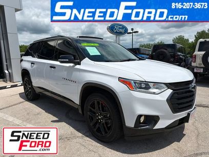 Used 2021 Chevrolet Traverse Premier w/ Redline Edition