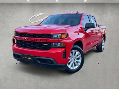 Used 2021 Chevrolet Silverado 1500 Custom