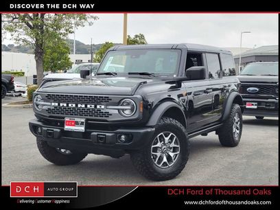 Certified 2025 Ford Bronco Badlands