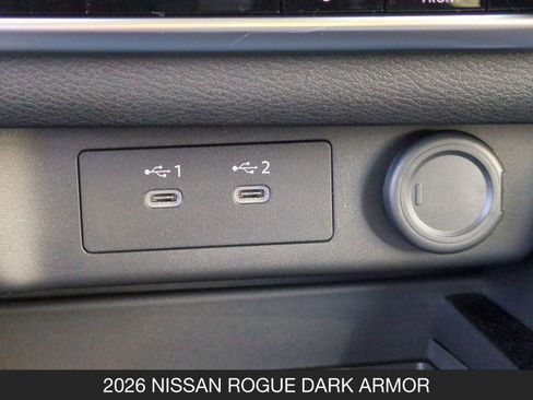 New 2026 Nissan Rogue Dark Armor image 21